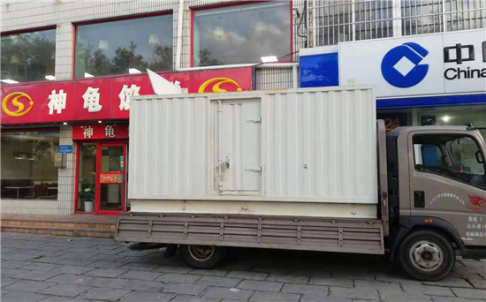 徐州发电车出租