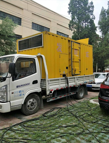徐州发电车出租-柴油发电机组排烟系统设计要求及其考虑因素