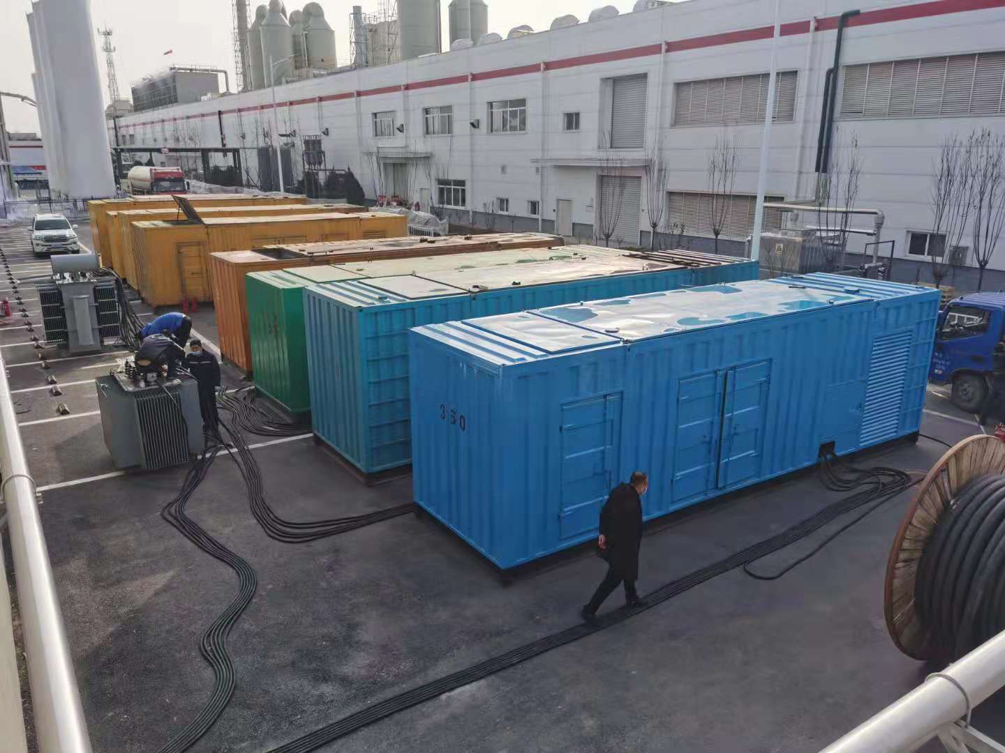 徐州出租发电机-柴油发电机组三相采用什么接法