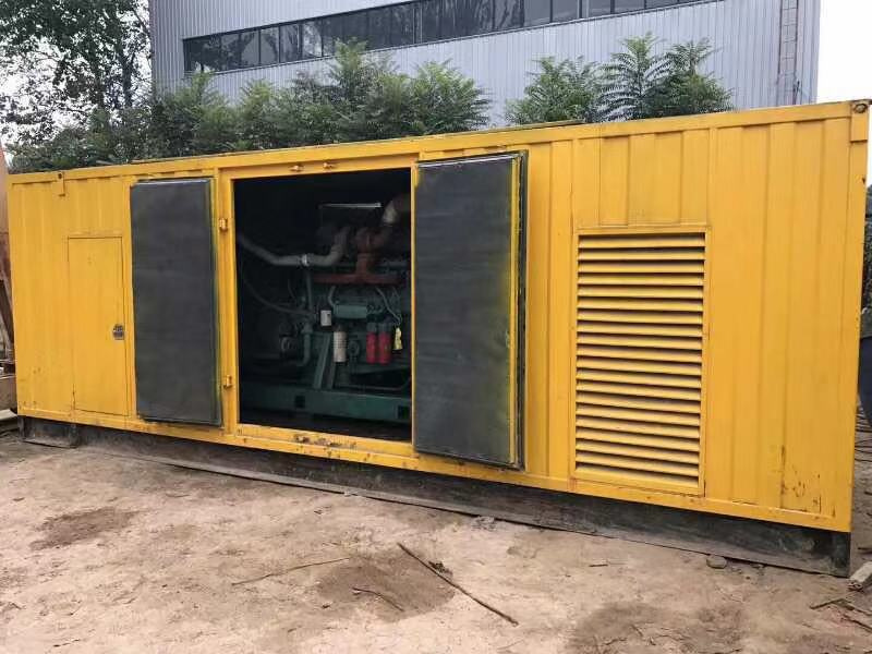 徐州柴油发电机组滤清器内充满机油但压力不足如何进行故障排查？