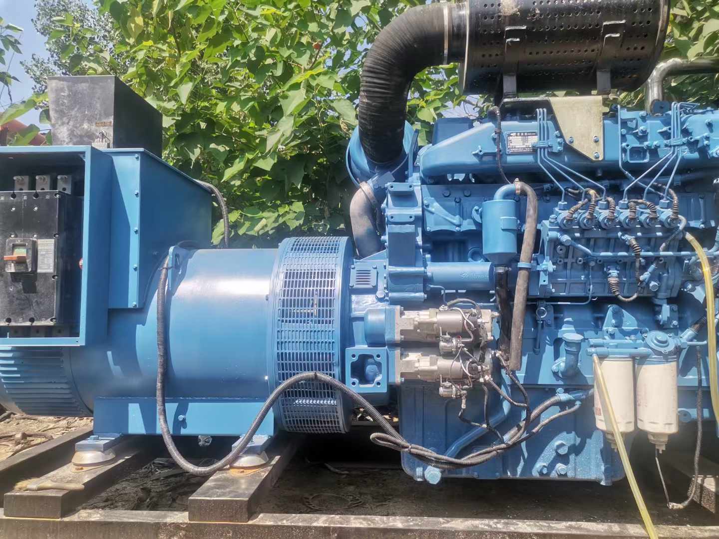 徐州详细说明降低 800kW 柴油发电机输出电流波动的方法