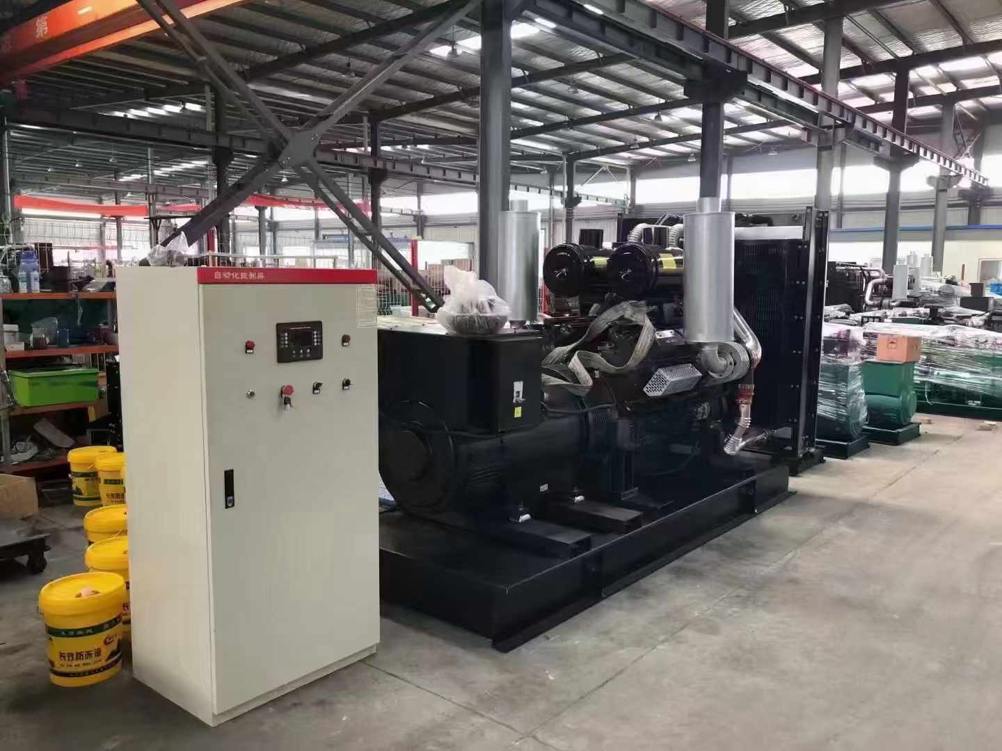 徐州柴油发电机组基本介绍