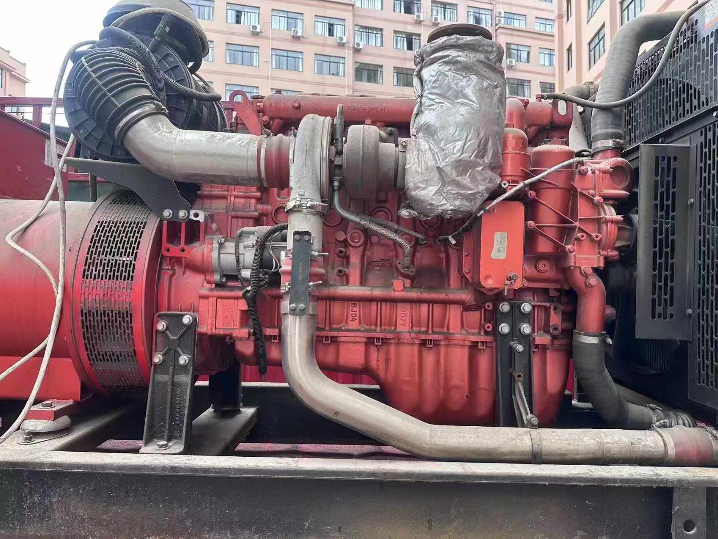 徐州如何选择适合 600kW 柴油发电机组的过载保护器？